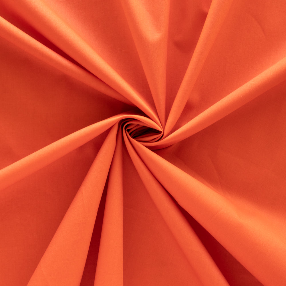 Birch Solid Organic Cotton Poplin fabric, multiple colorways, 1/4 yard