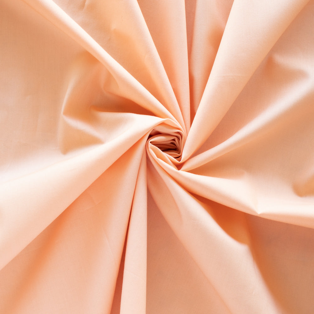 Birch Solid Organic Cotton Poplin fabric, multiple colorways, 1/4 yard