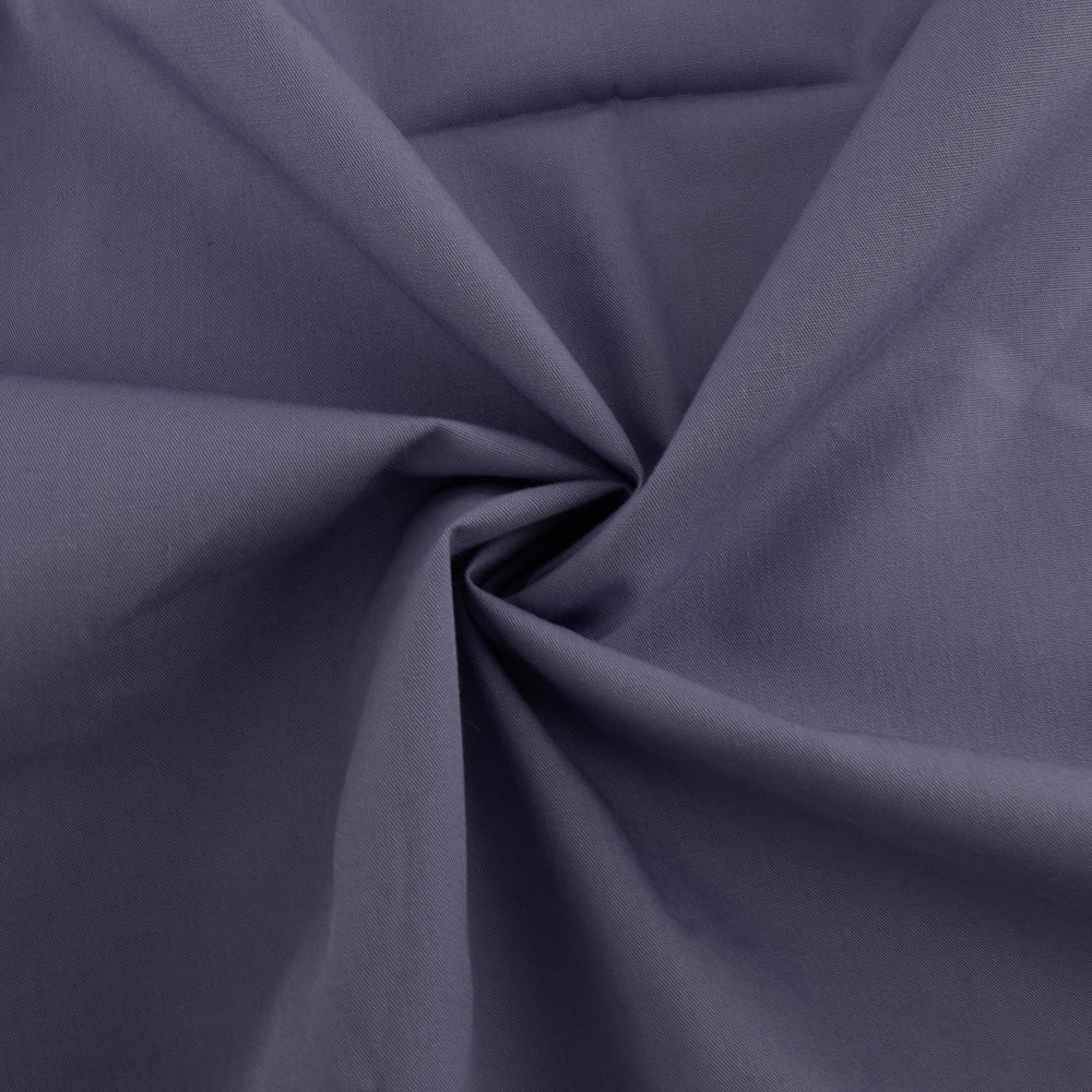 Birch Solid Organic Cotton Poplin fabric, multiple colorways, 1/4 yard