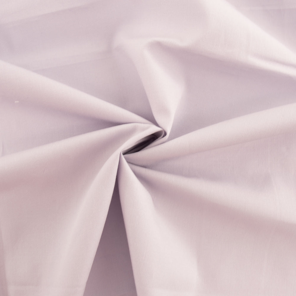 Birch Solid Organic Cotton Poplin fabric, multiple colorways, 1/4 yard