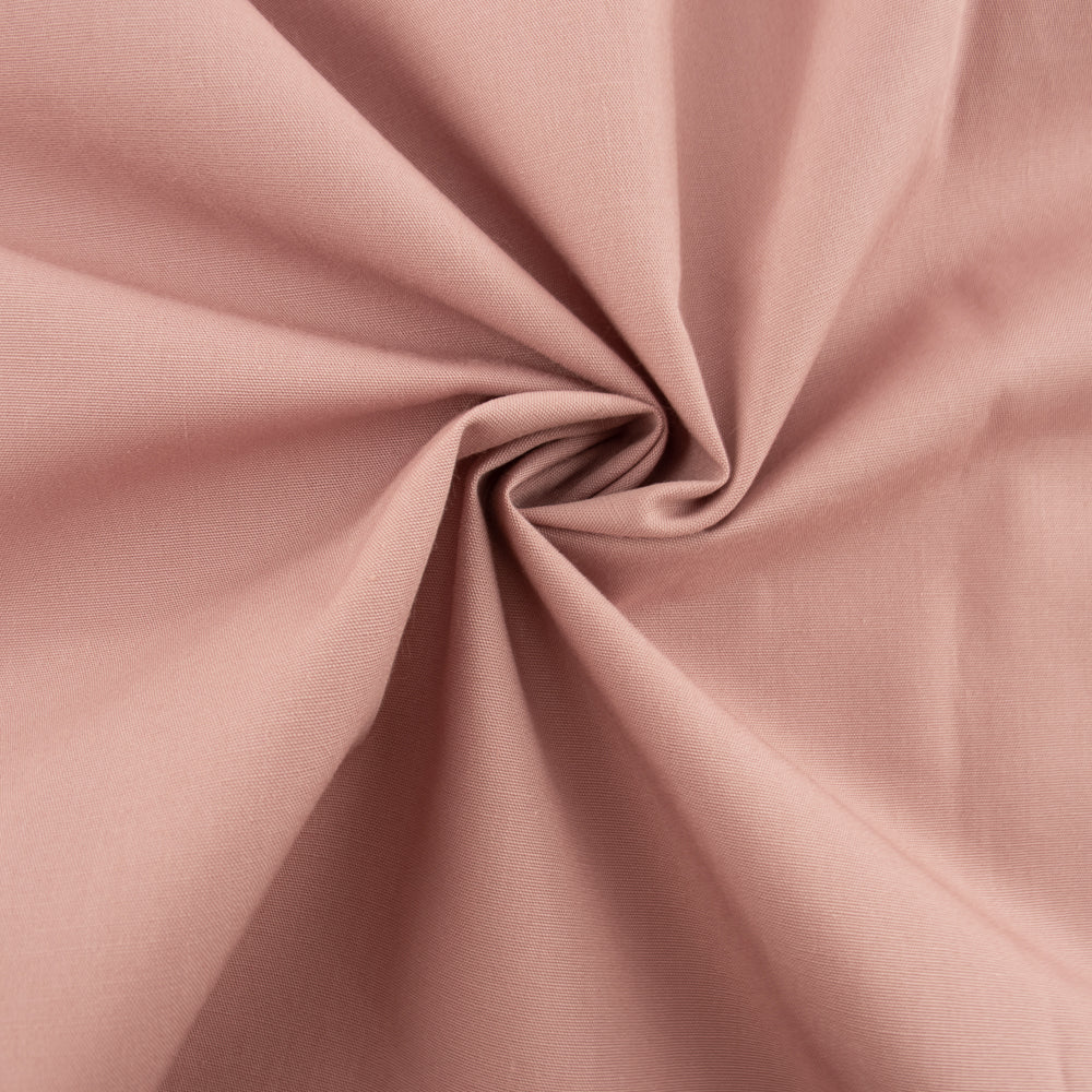 Birch Solid Organic Cotton Poplin fabric, multiple colorways, 1/4 yard
