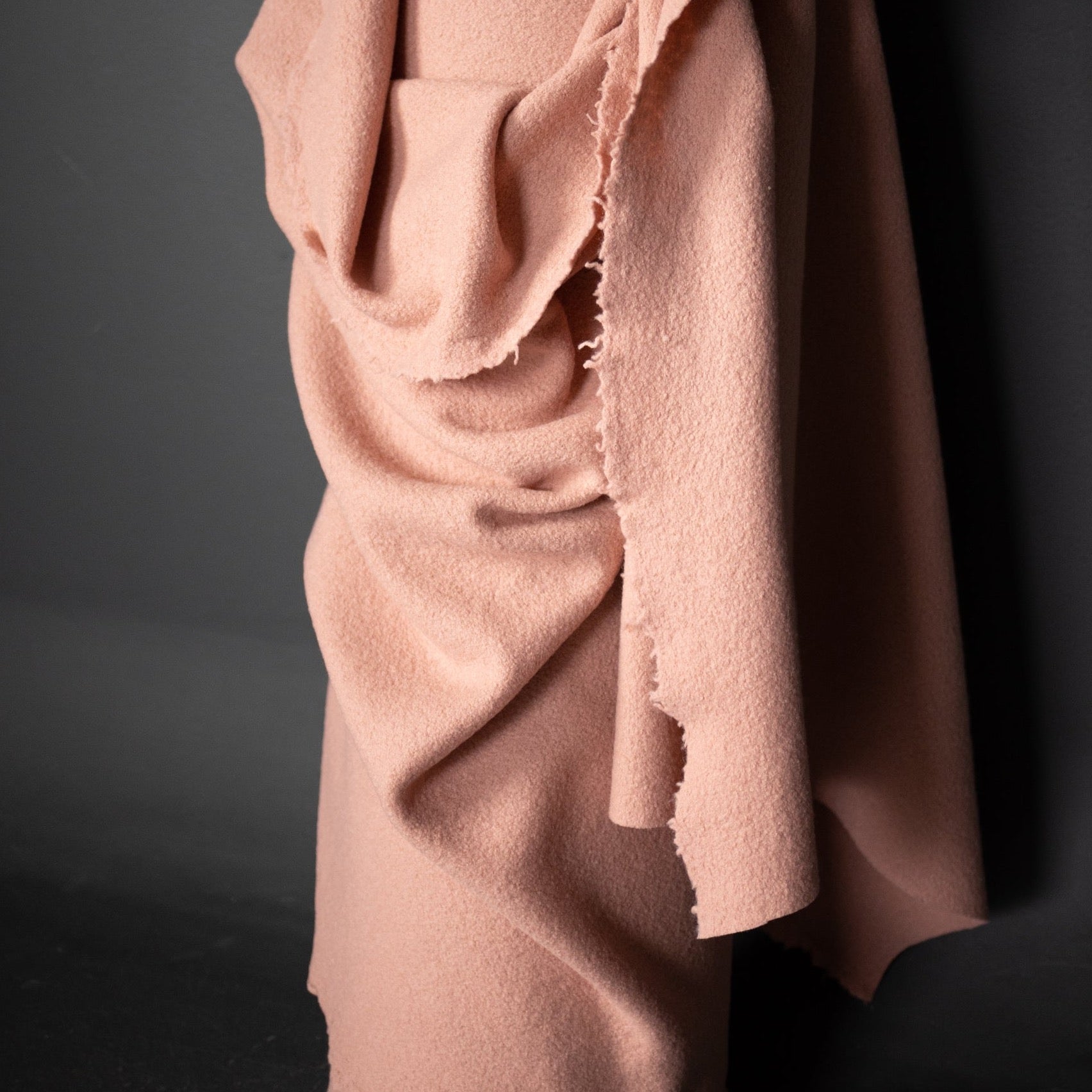 Merchant & Mills, Boiled Wool, Mabel Pink, 1/4 yard