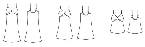 Papercut, Maya Cami or Dress Pattern