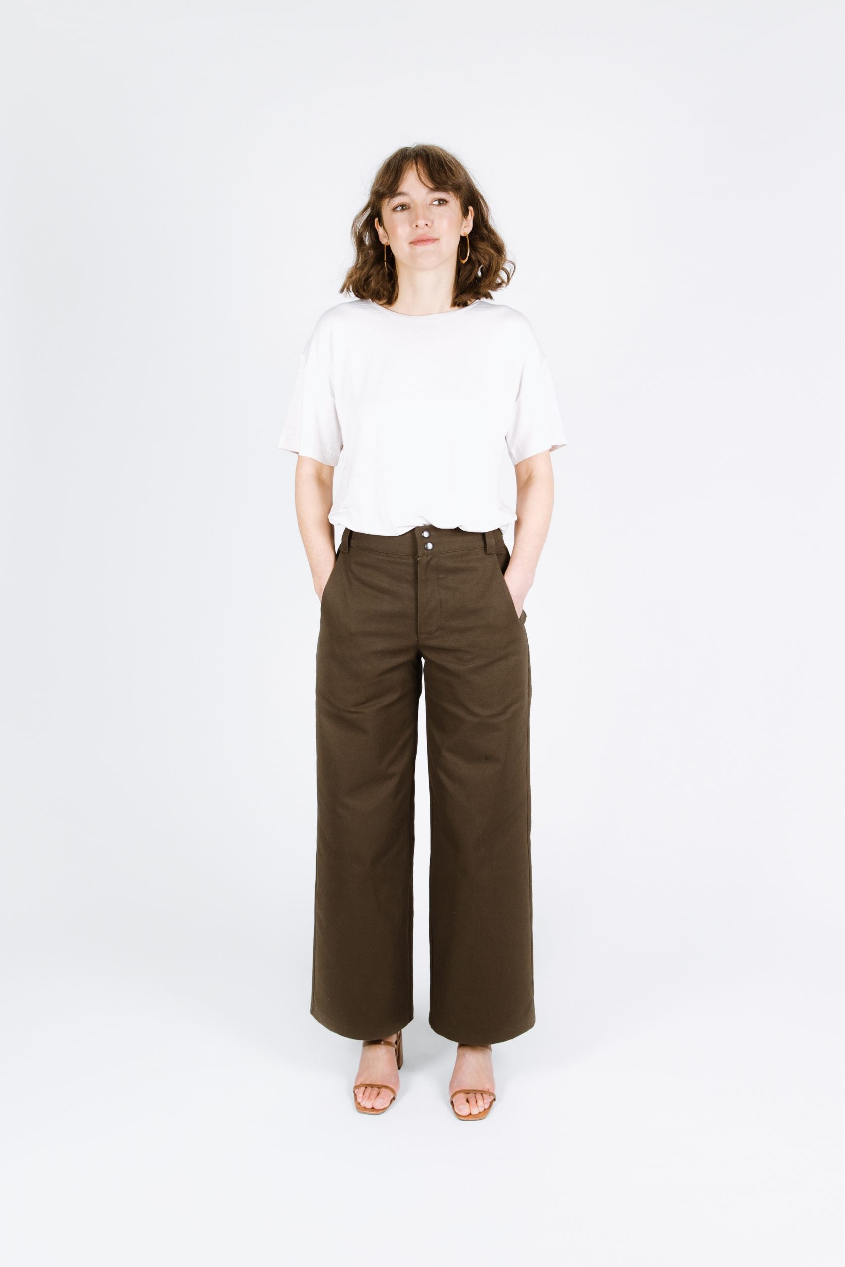 Papercut, Strata Pants Paper Pattern