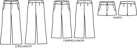 Papercut, Strata Pants Paper Pattern