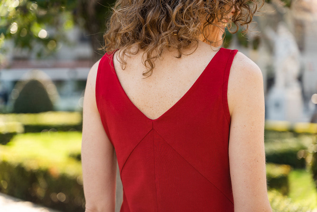 Liesl + Co., Marais Knit Dress + Top Sewing Pattern