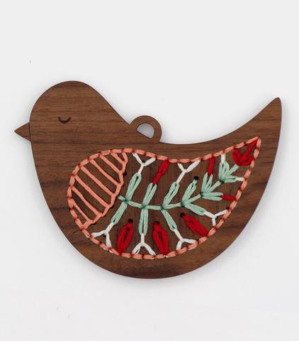Kiriki D.I.Y Stitched Wooden Ornament kit