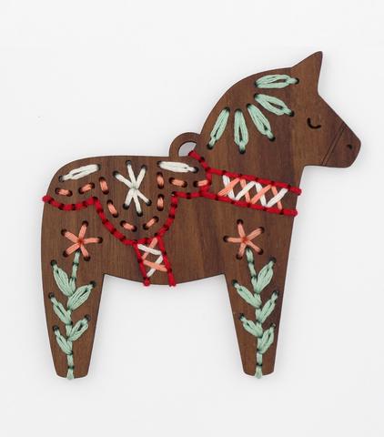 Kiriki D.I.Y Stitched Wooden Ornament kit