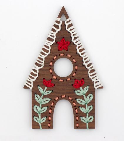 Kiriki D.I.Y Stitched Wooden Ornament kit