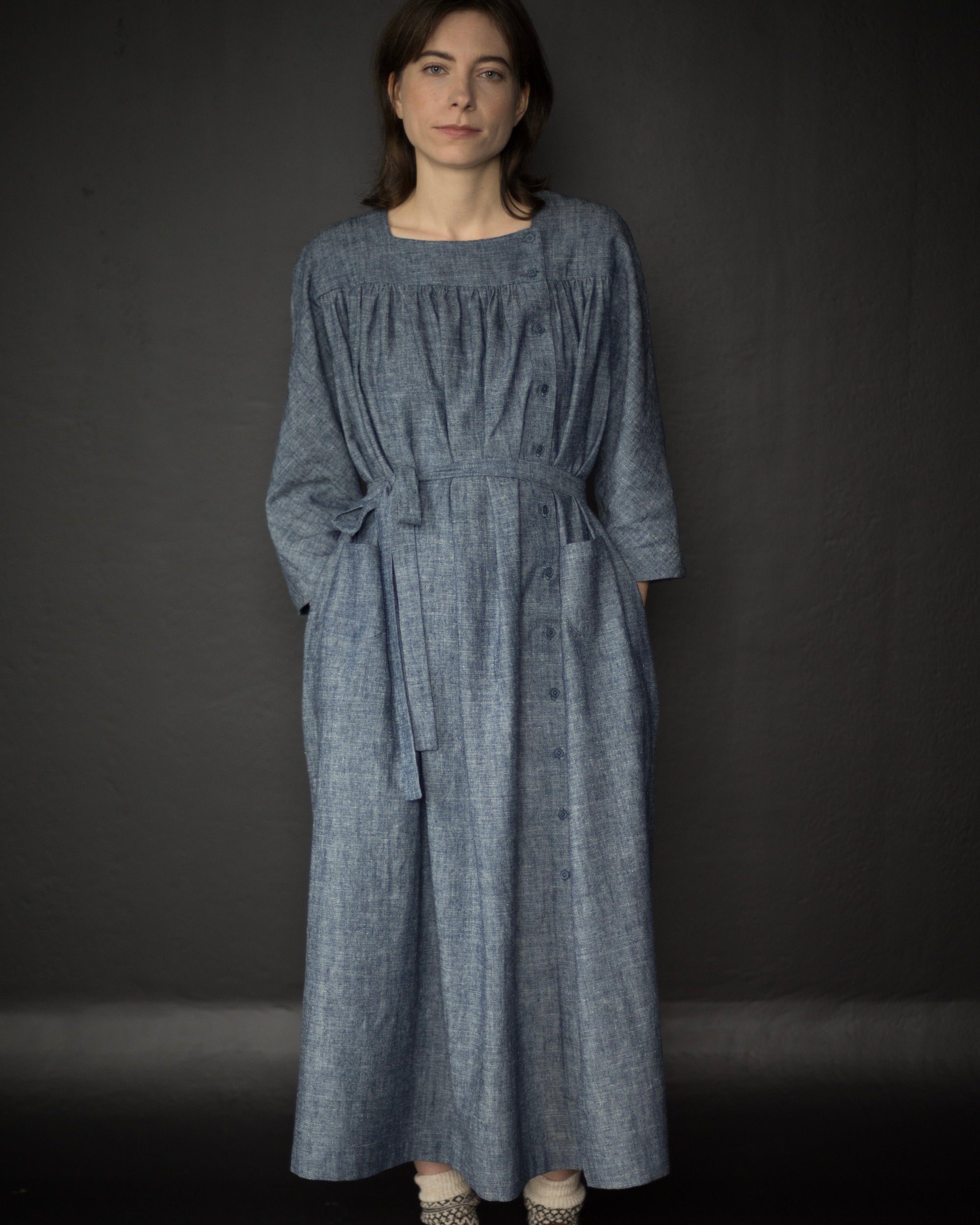 Merchant & Mills, The Omilie Top or Dress PDF Pattern