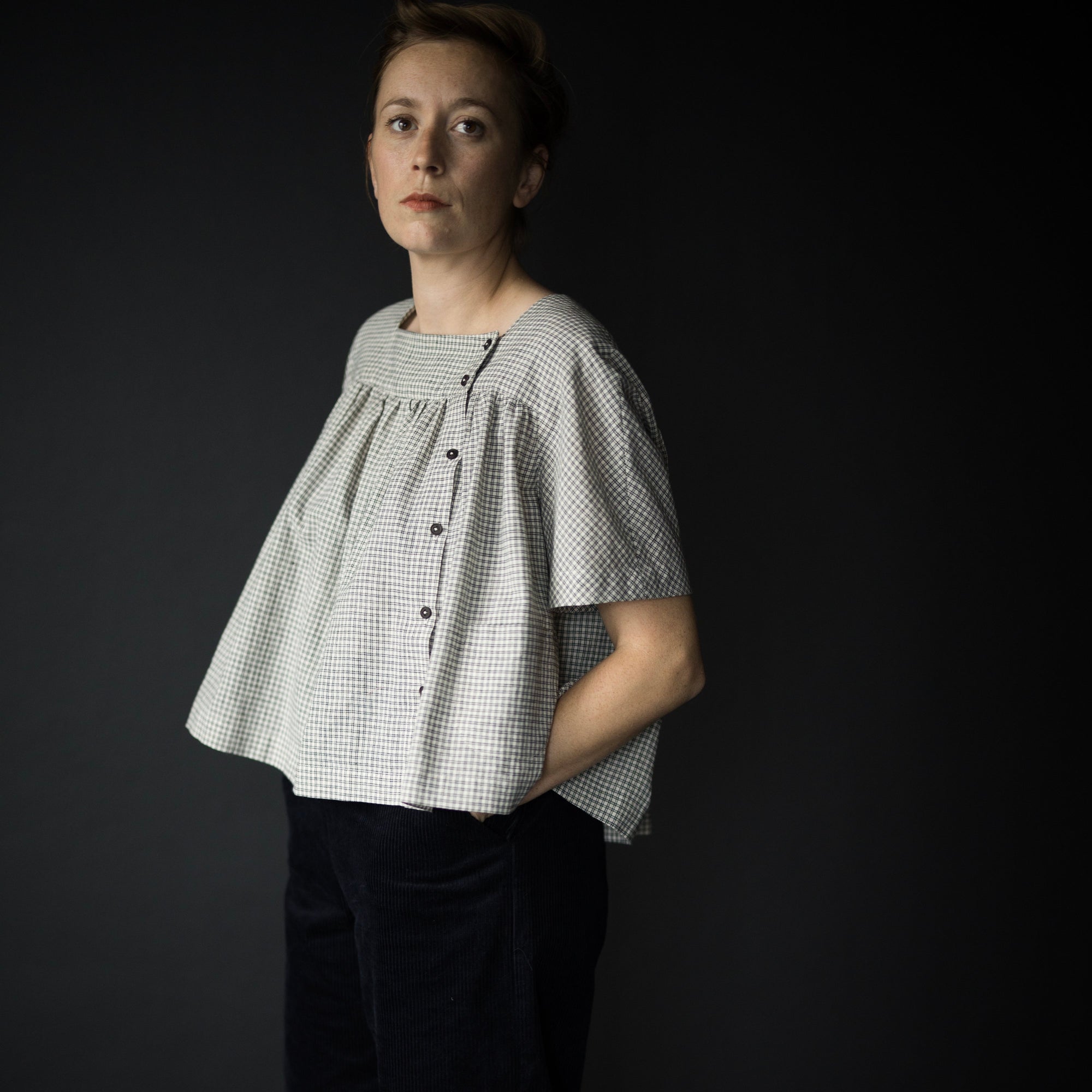 Merchant & Mills, The Omilie Top or Dress PDF Pattern