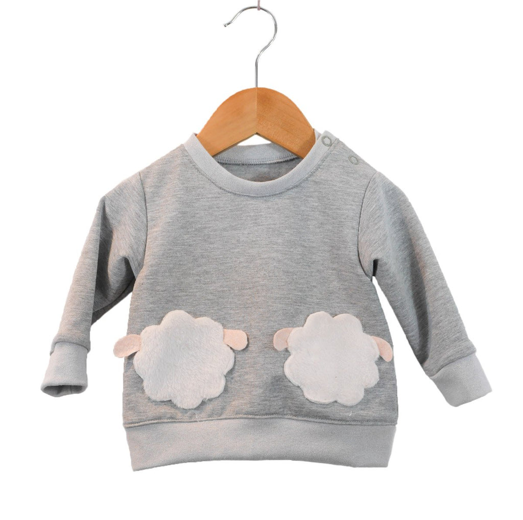 Ikatee (France), Sintra Sweatshirt Sewing Pattern - Baby/Child, 6M-4Y
