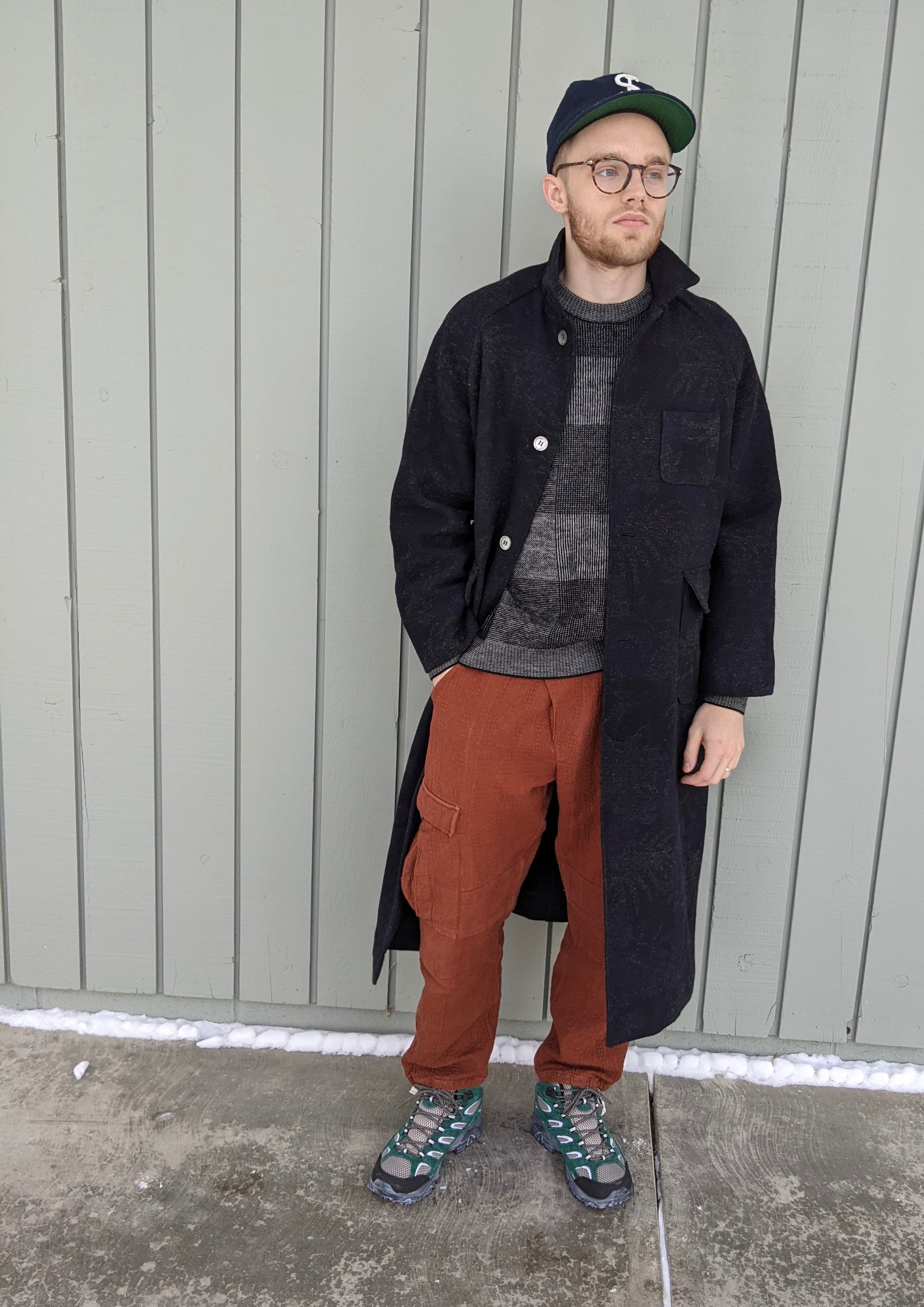 Merchant & Mills, The September Coat PDF Pattern