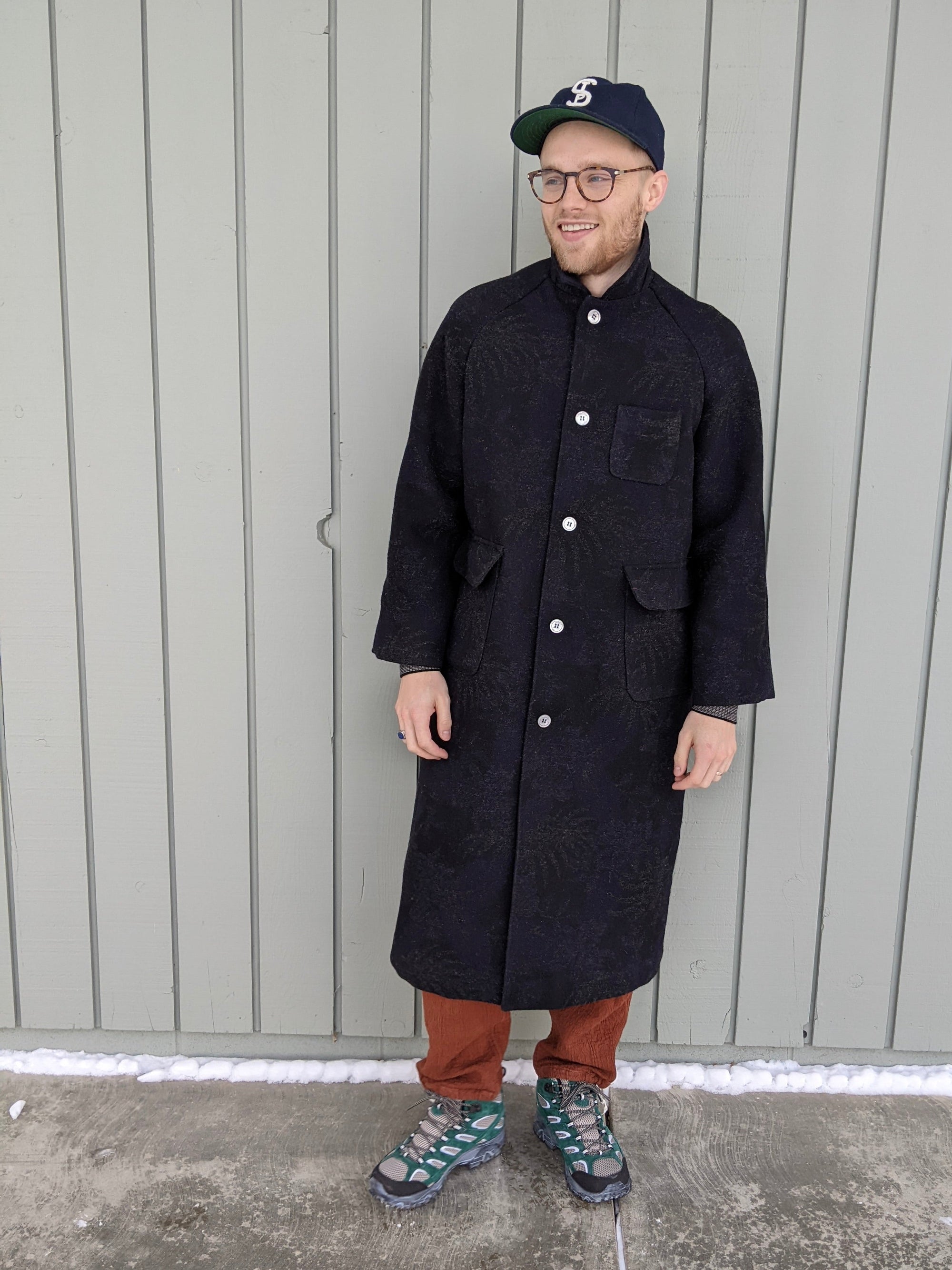 Merchant & Mills, The September Coat PDF Pattern