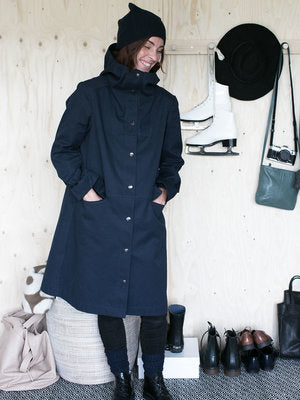 The Assembly Line, Hoodie Parka Pattern, Sweden - Lakes Makerie - Minneapolis, MN