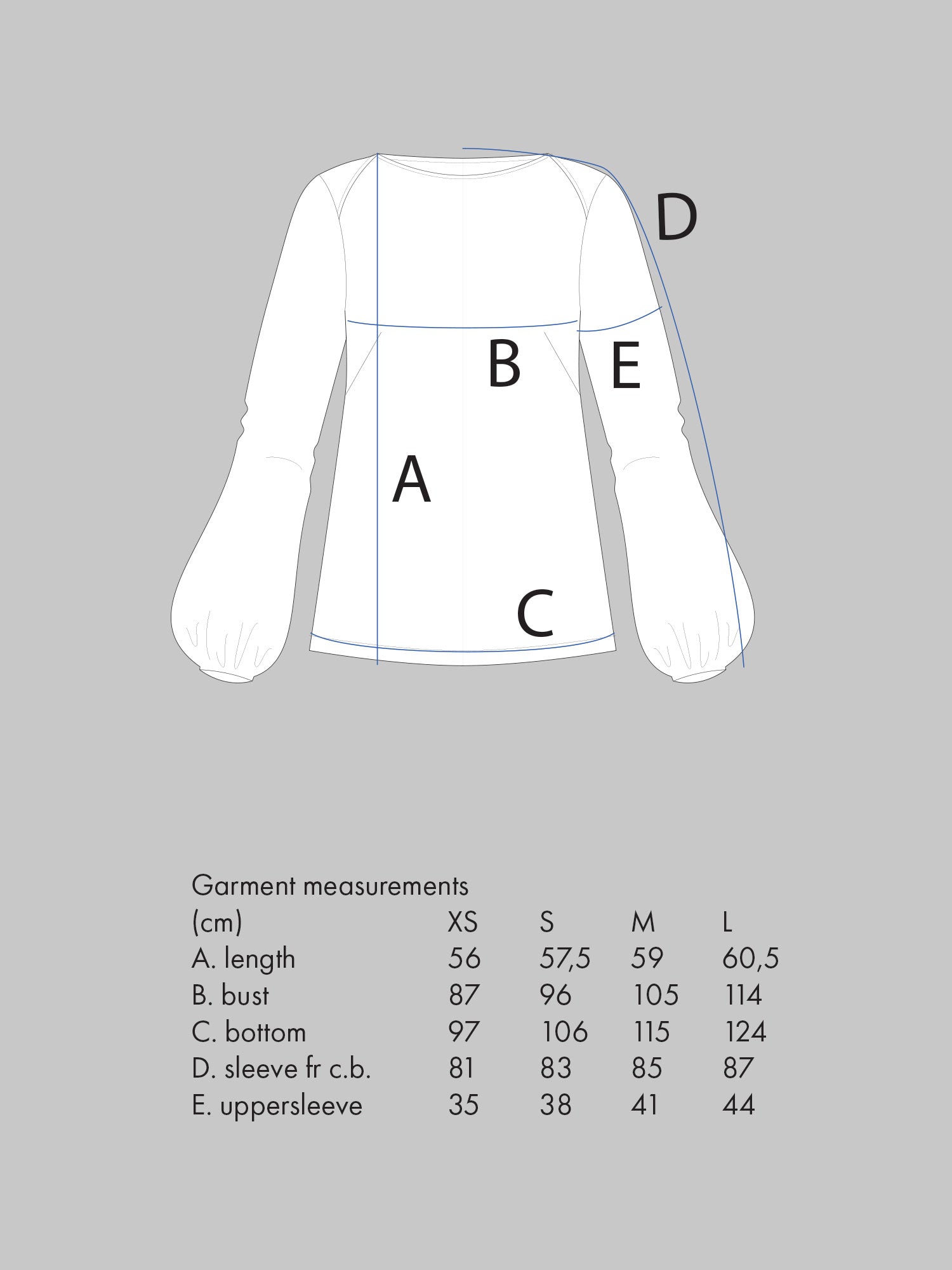 The Assembly Line, Puff Shirt Pattern, Sweden - Lakes Makerie - Minneapolis, MN