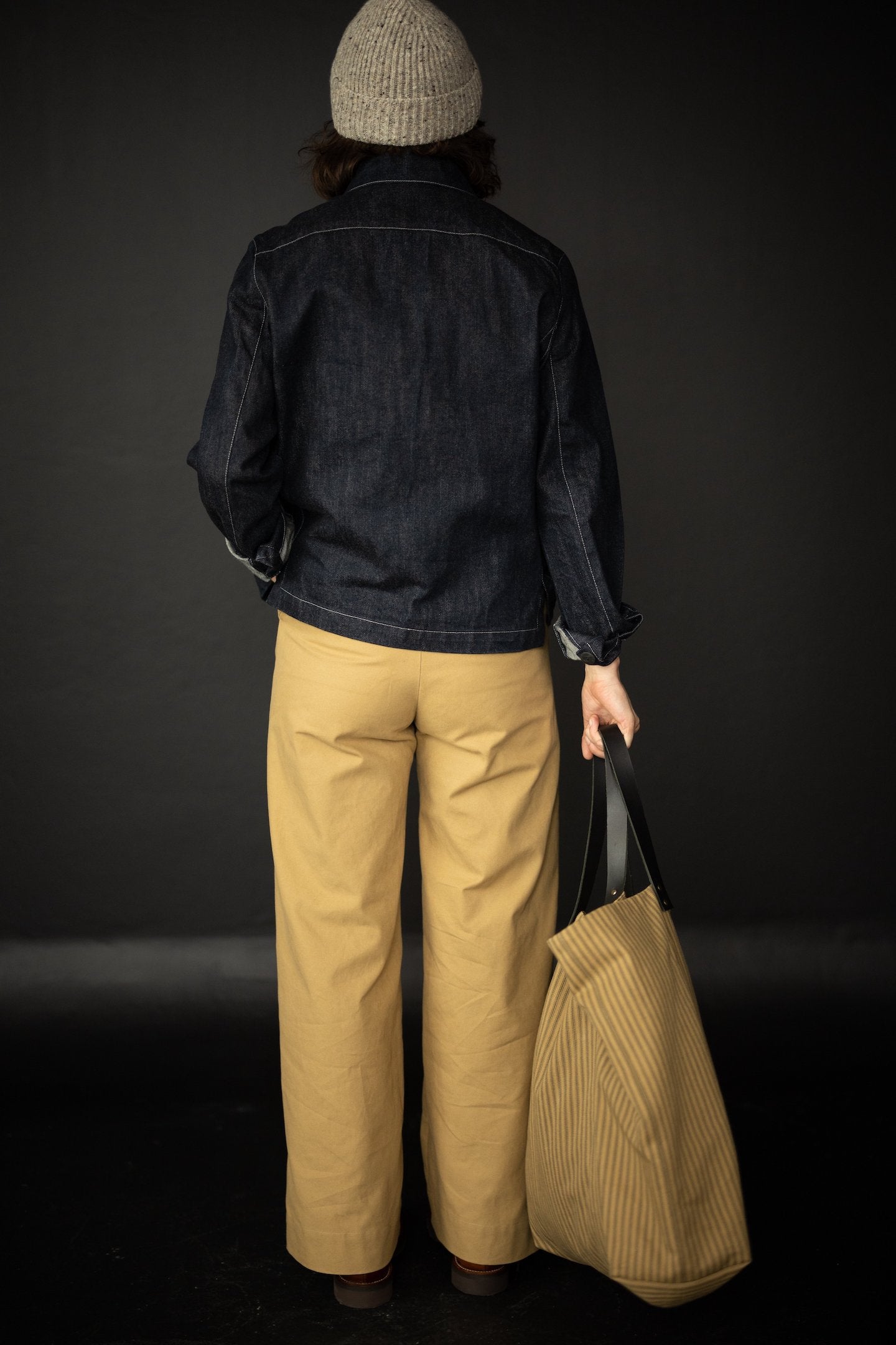Merchant & Mills, The Quinn Sailor Trousers PDF Pattern
