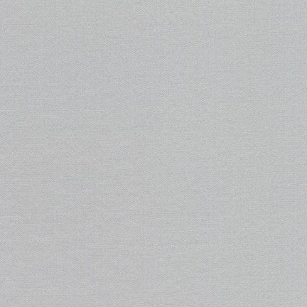 Radiance Silk-Cotton Sateen, Black or Silver, 1/4 yard