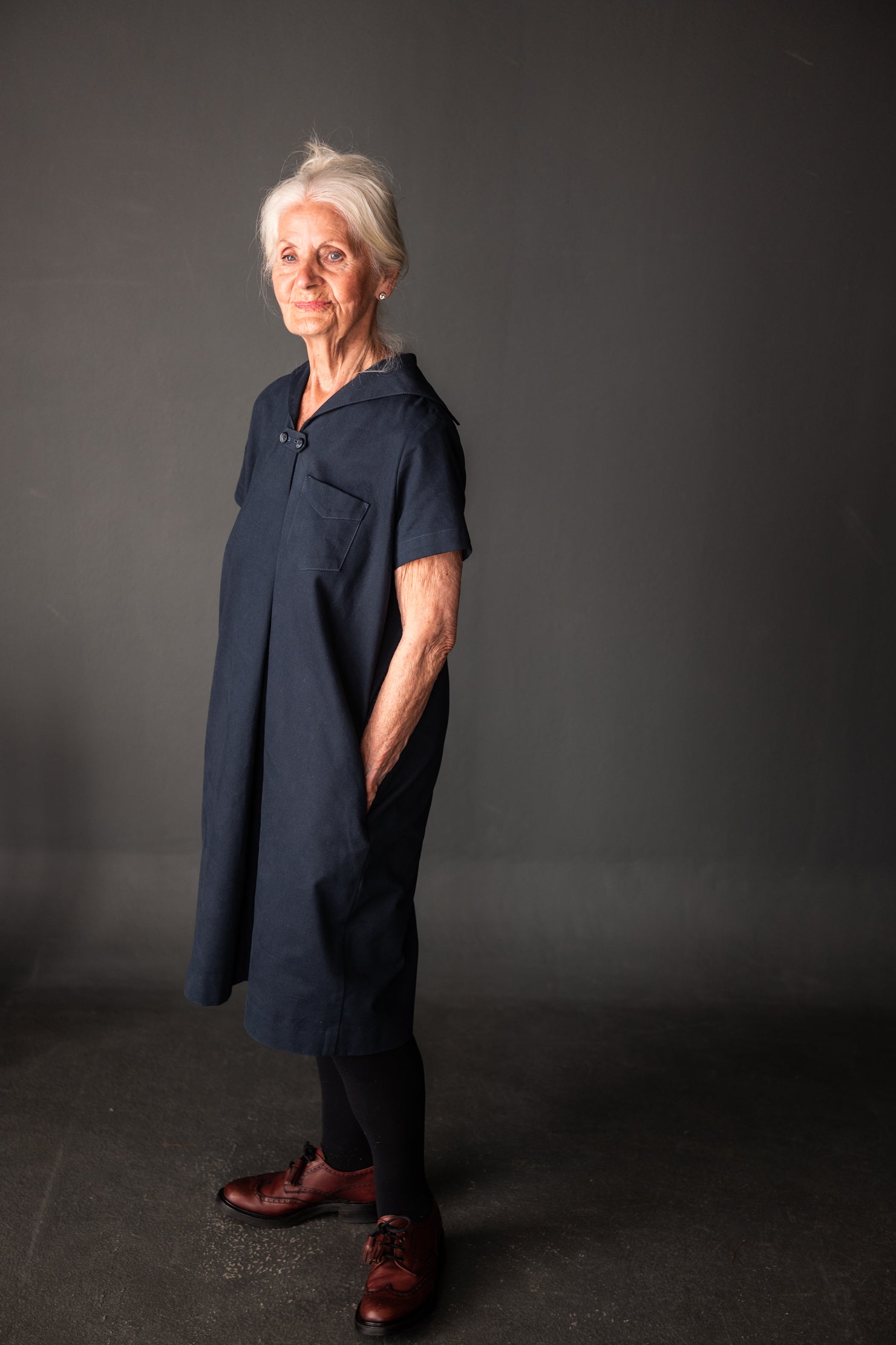 Merchant & Mills, The Mary White Top or Dress PDF Pattern