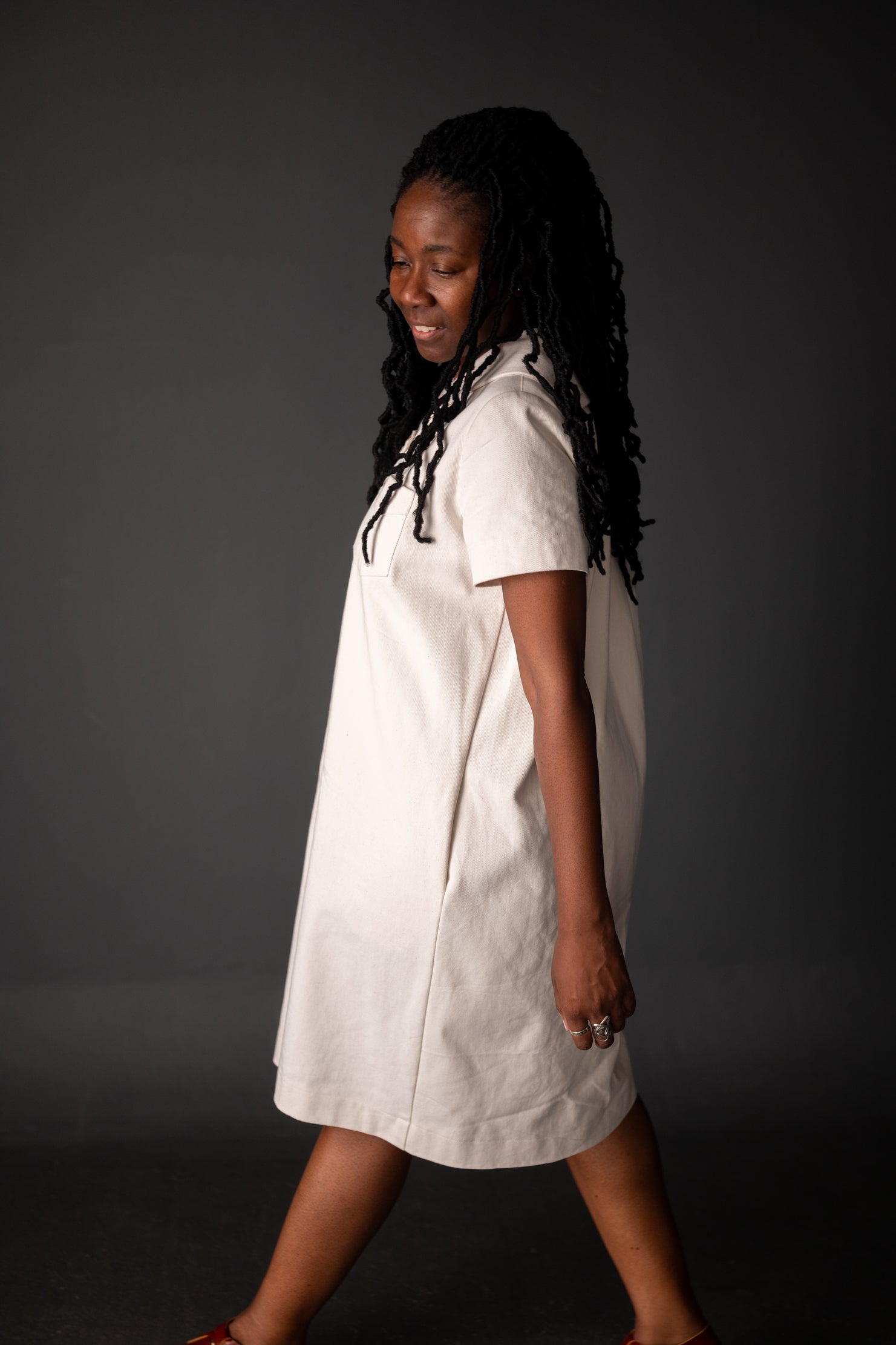 Merchant & Mills, The Mary White Top or Dress PDF Pattern