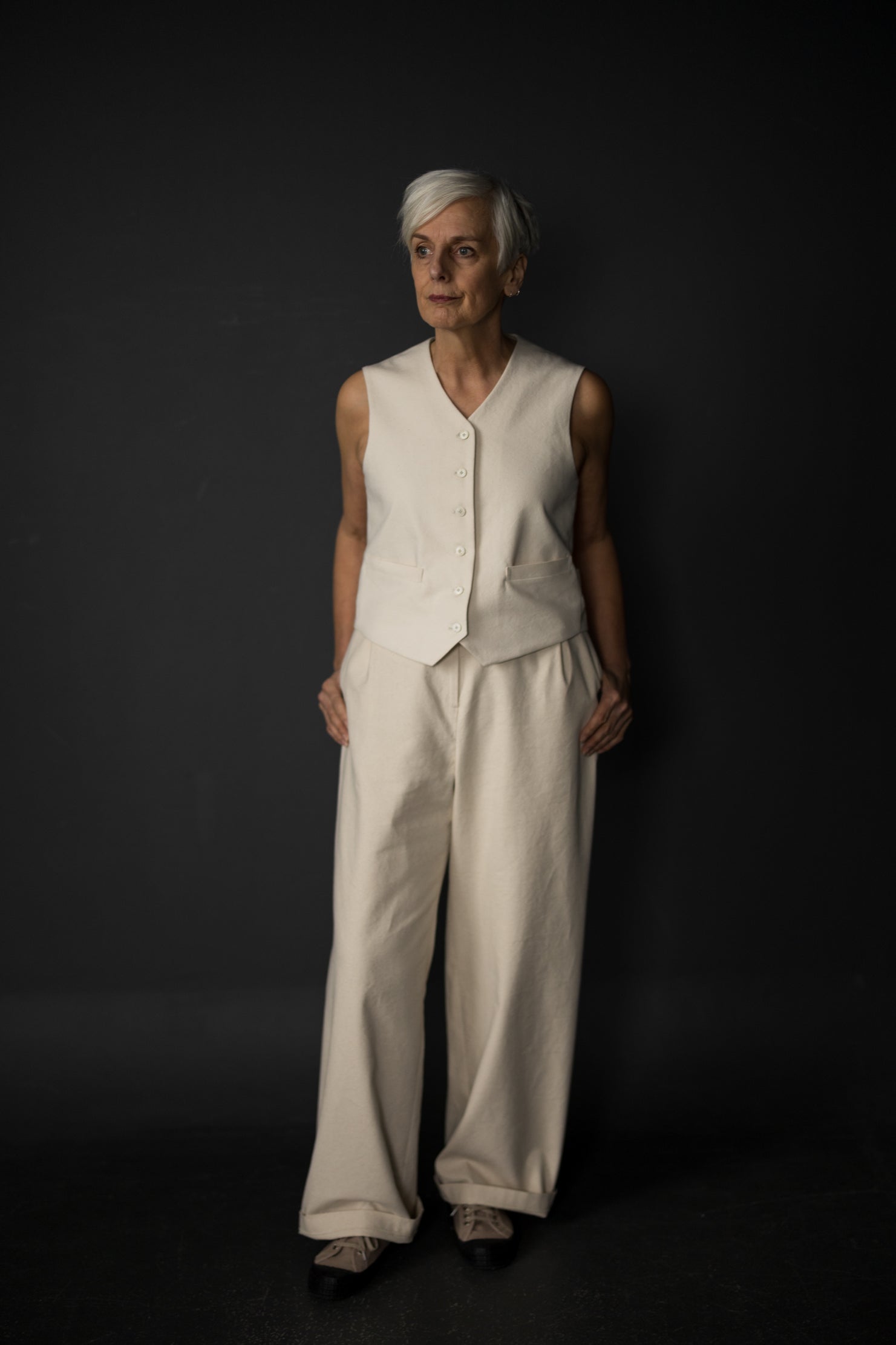Merchant & Mills, The Miller Waistcoat PDF Pattern