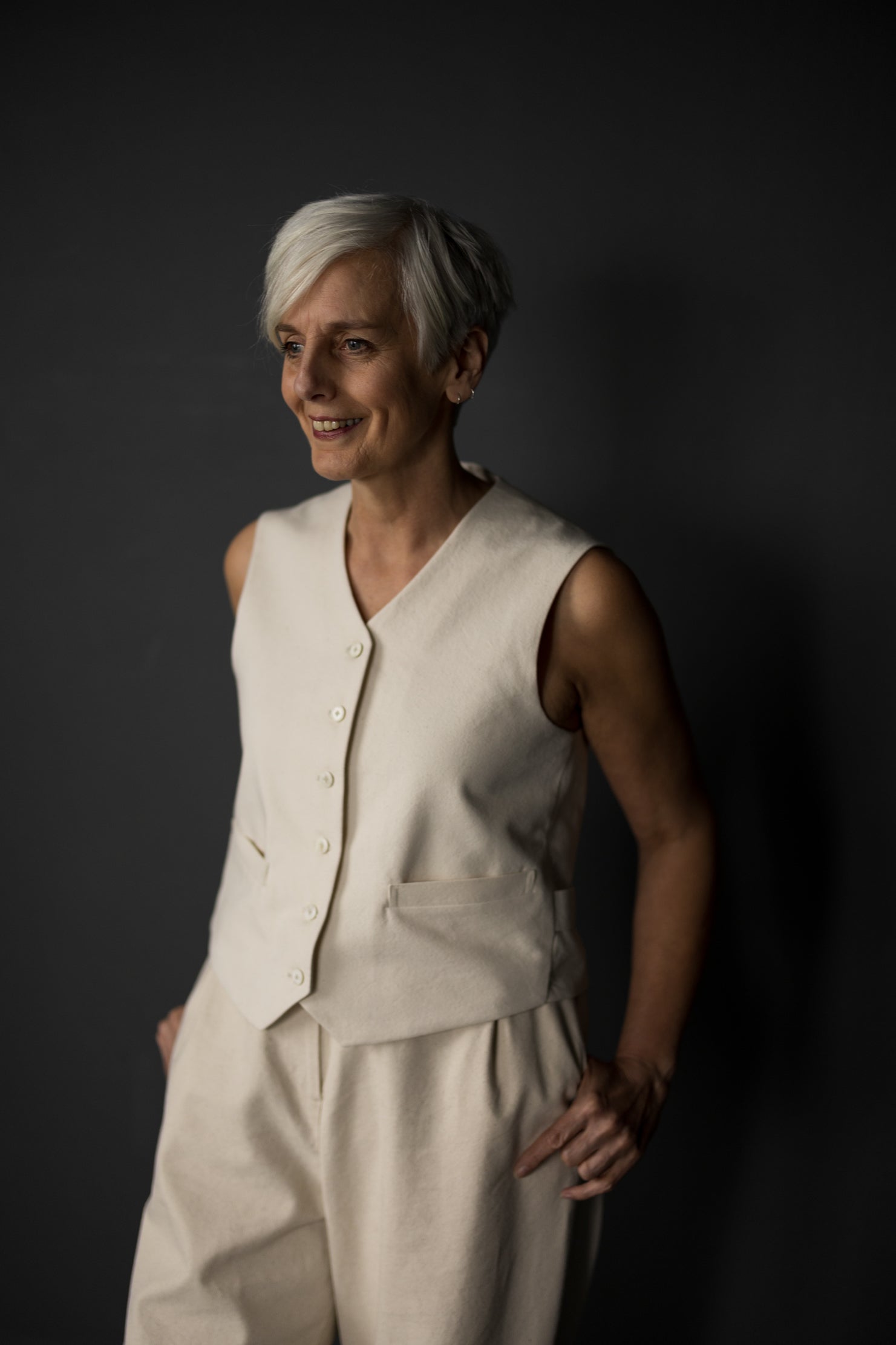 Merchant & Mills, The Miller Waistcoat Paper Pattern