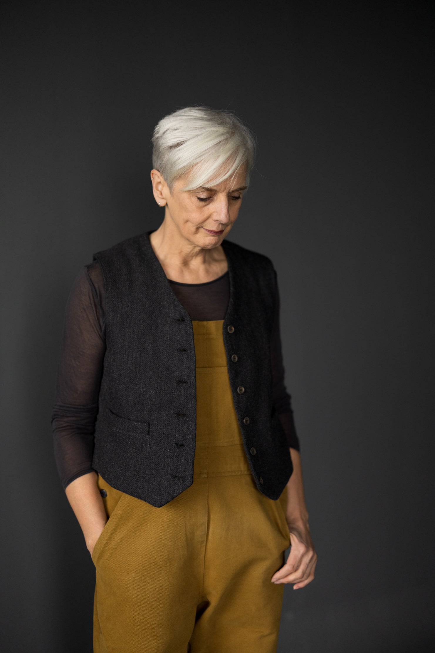 Merchant & Mills, The Miller Waistcoat Paper Pattern
