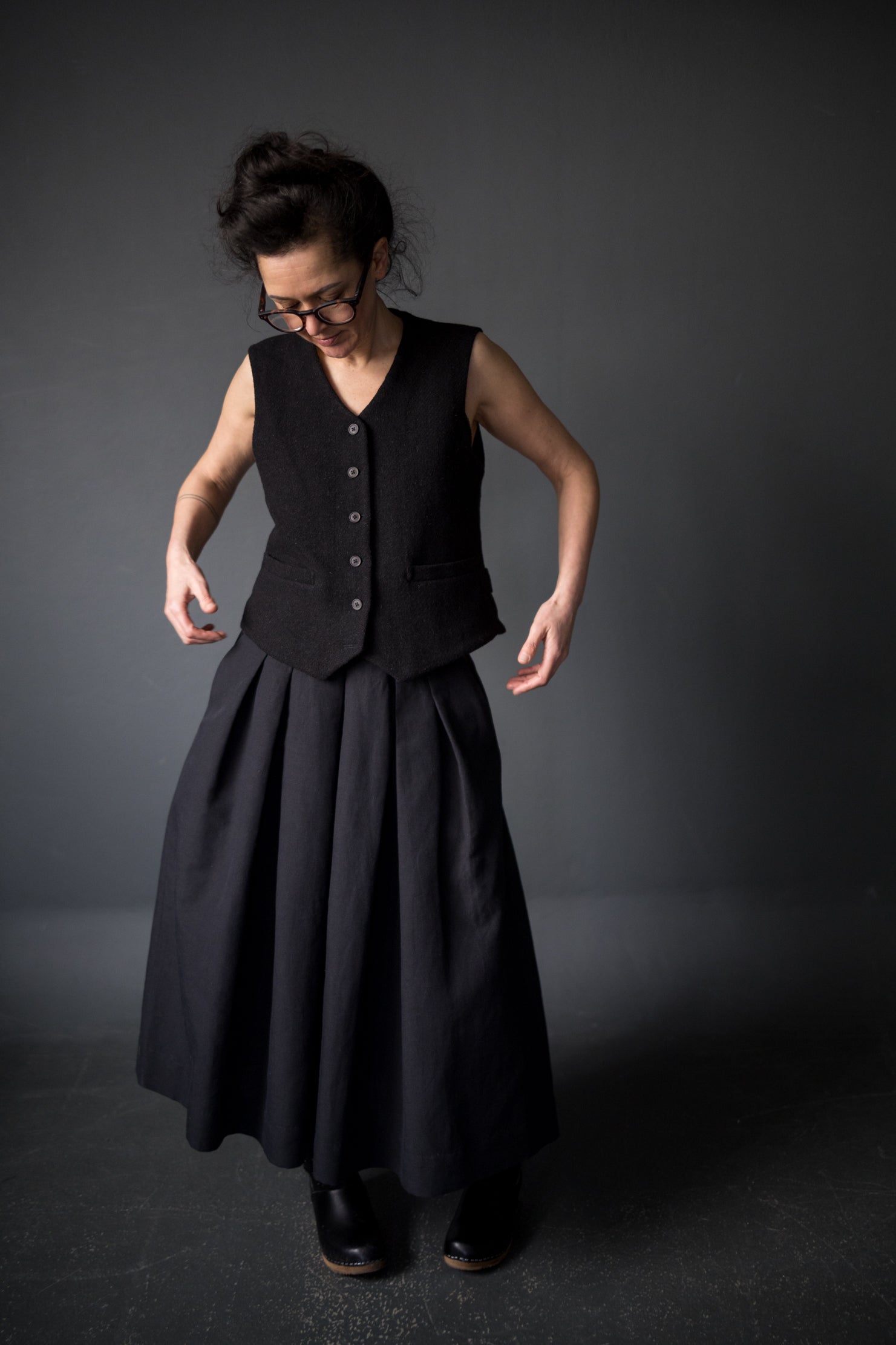 Merchant & Mills, The Miller Waistcoat Paper Pattern