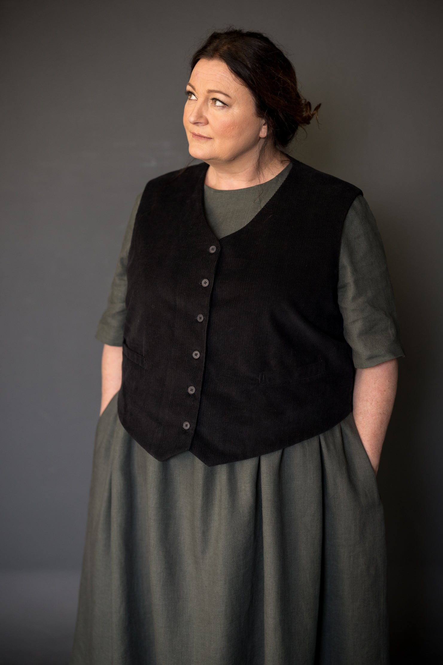 Merchant & Mills, The Miller Waistcoat Paper Pattern