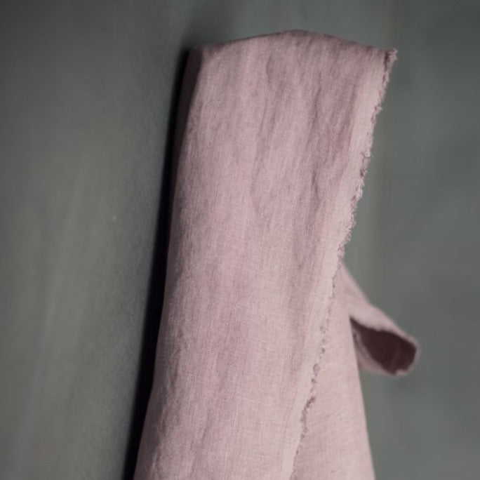 Merchant & Mills, European Laundered Linen, "Calamine", 1/4 yard