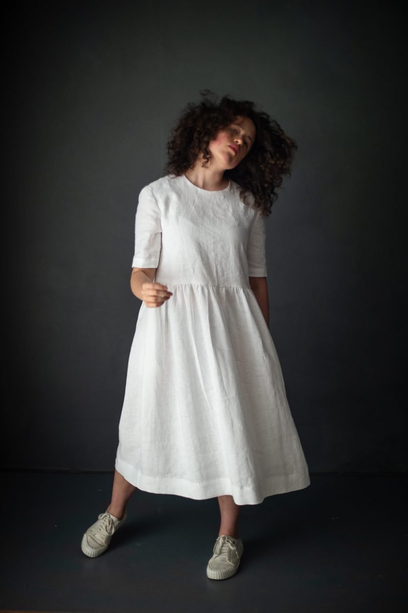 Merchant & Mills, The Hattie and Ellis Dress PDF Pattern