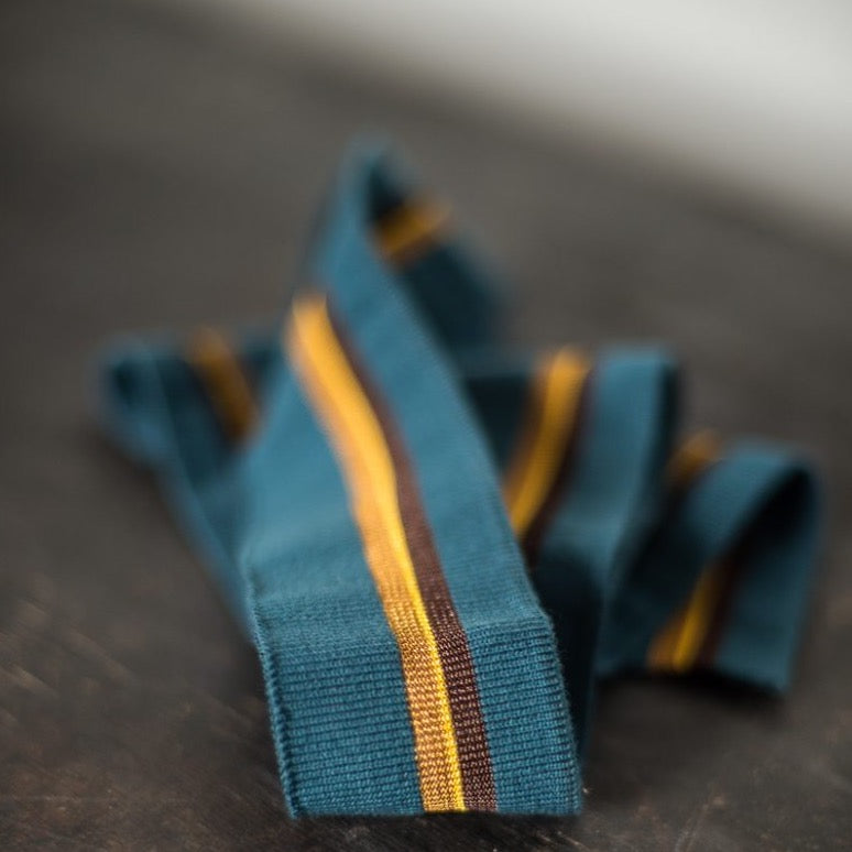 Merchant & Mills, Striped Rib Knit Trim (cuffing), assorted striped colorways