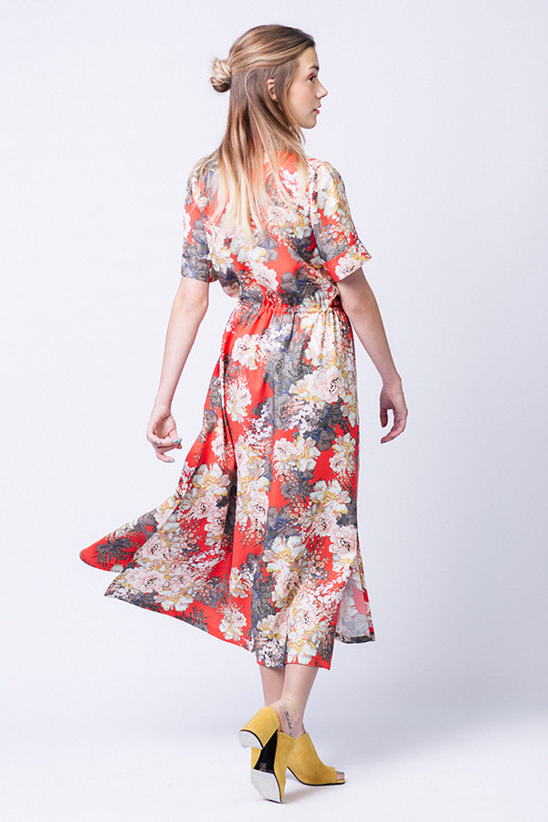 Named Clothing, Reeta Shirt Dress Digital PDF Pattern