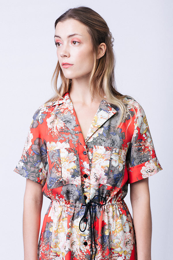 Named Clothing, Reeta Shirt Dress Digital PDF Pattern