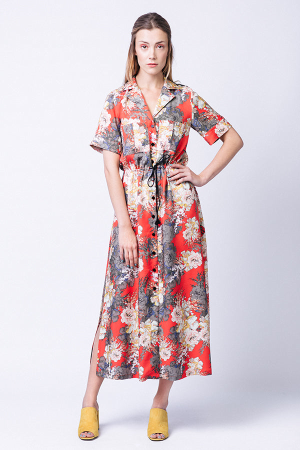 Named Clothing, Reeta Shirt Dress Digital PDF Pattern