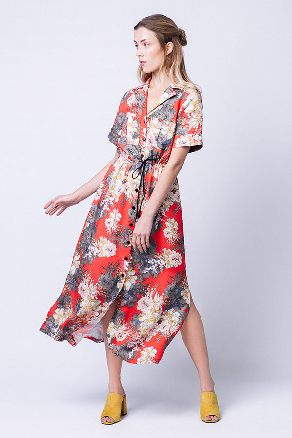 Named Clothing, Reeta Shirt Dress Digital PDF Pattern