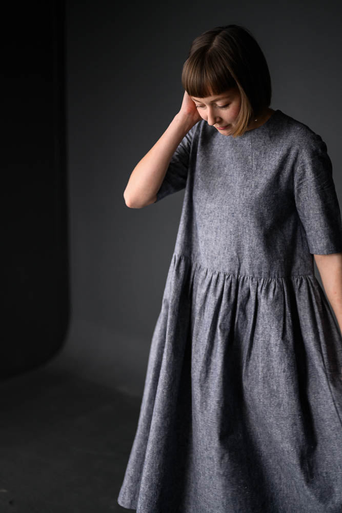 Merchant & Mills, The Hattie and Ellis Dress PDF Pattern