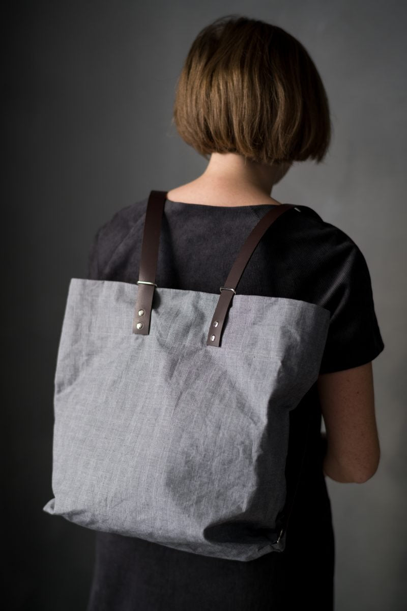 Merchant & Mills, the Costermonger Backpack Market Tote PDF Pattern