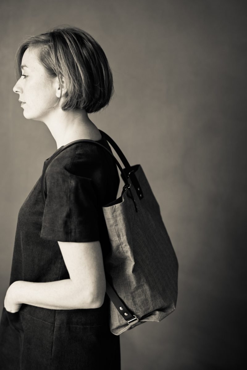 Merchant & Mills, the Costermonger Backpack Market Tote PDF Pattern