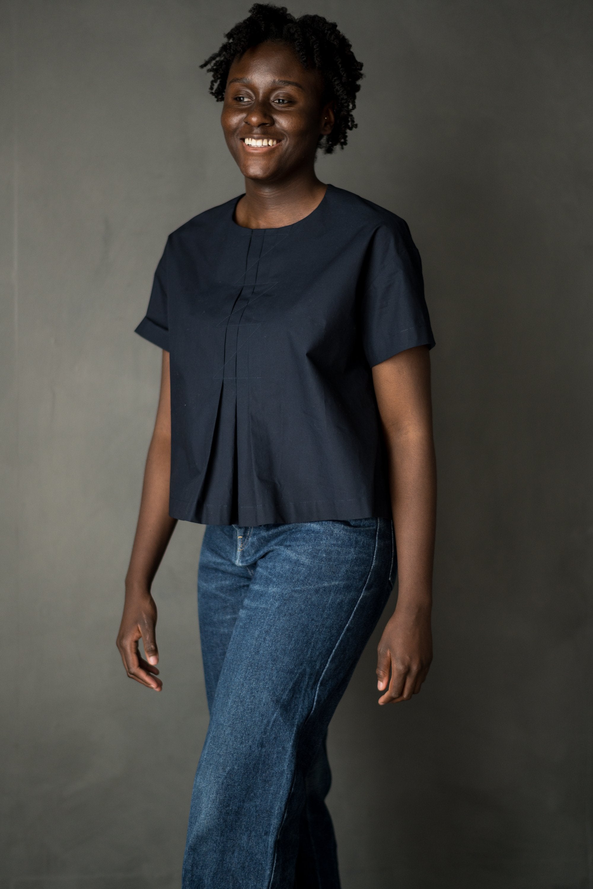 Merchant & Mills, The Box Box Top or Dress PDF Pattern