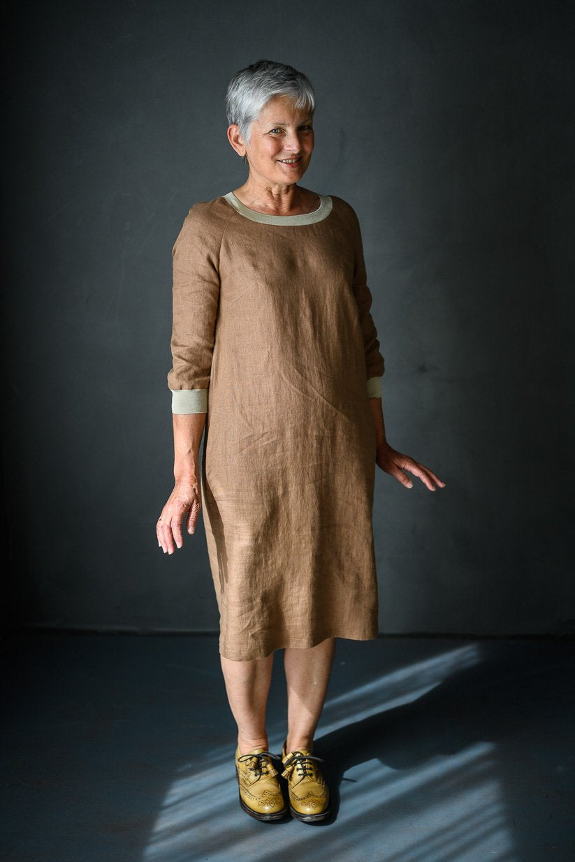 Merchant & Mills, The Fielder Top/Dress Paper Pattern