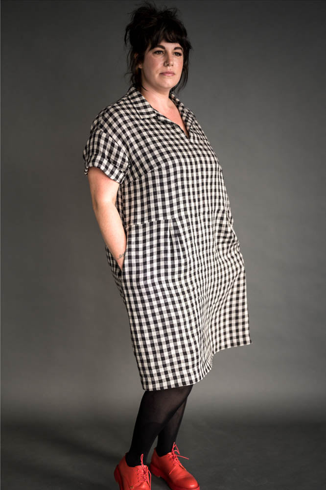 Merchant & Mills, The Factory Dress Paper Pattern
