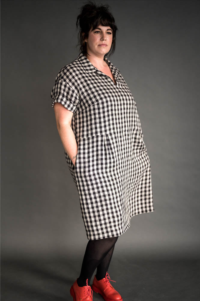 Merchant & Mills, The Factory Dress Pattern, Two Size Ranges
