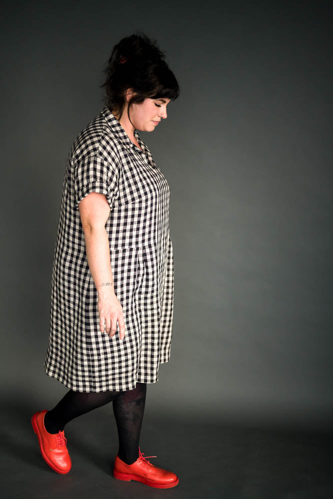 Merchant & Mills, The Factory Dress Paper Pattern