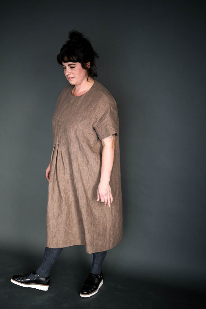 Merchant & Mills, The Box Box Top or Dress PDF Pattern