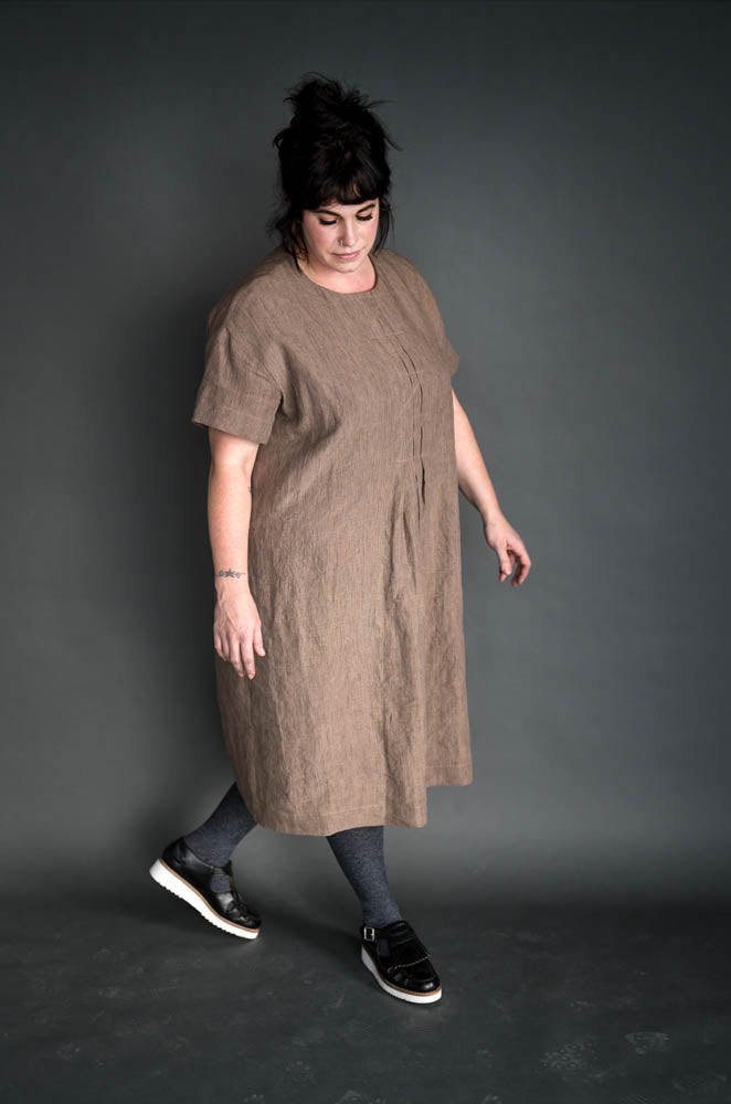 Merchant & Mills, The Box Box Top or Dress PDF Pattern