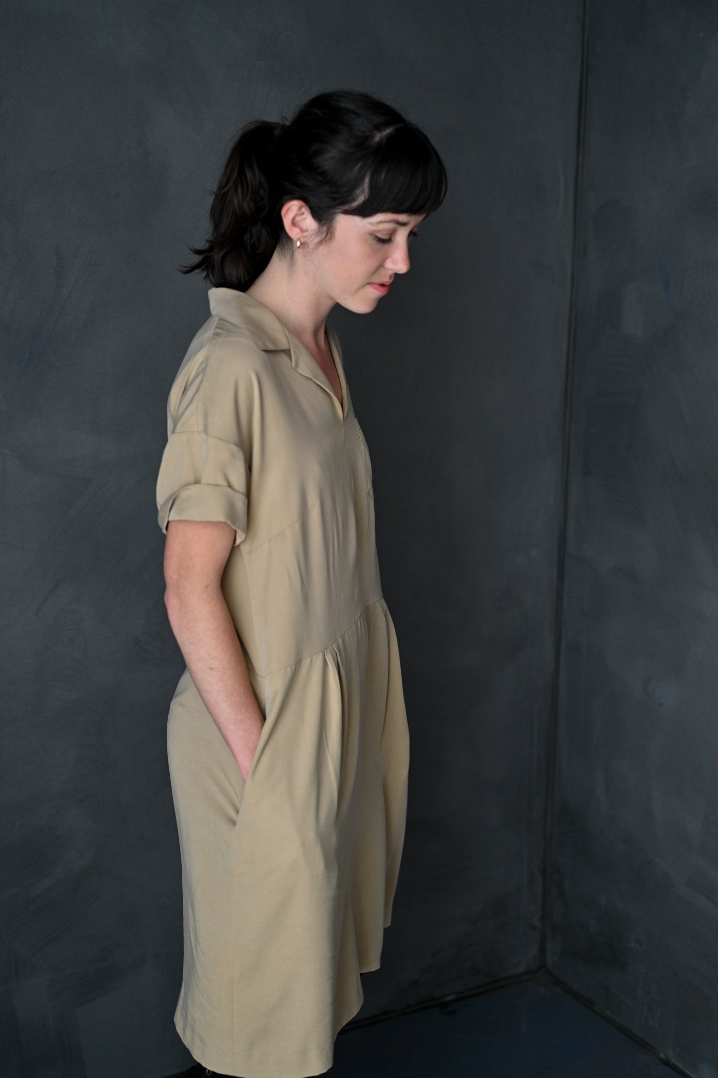 Merchant & Mills, The Factory Dress Paper Pattern