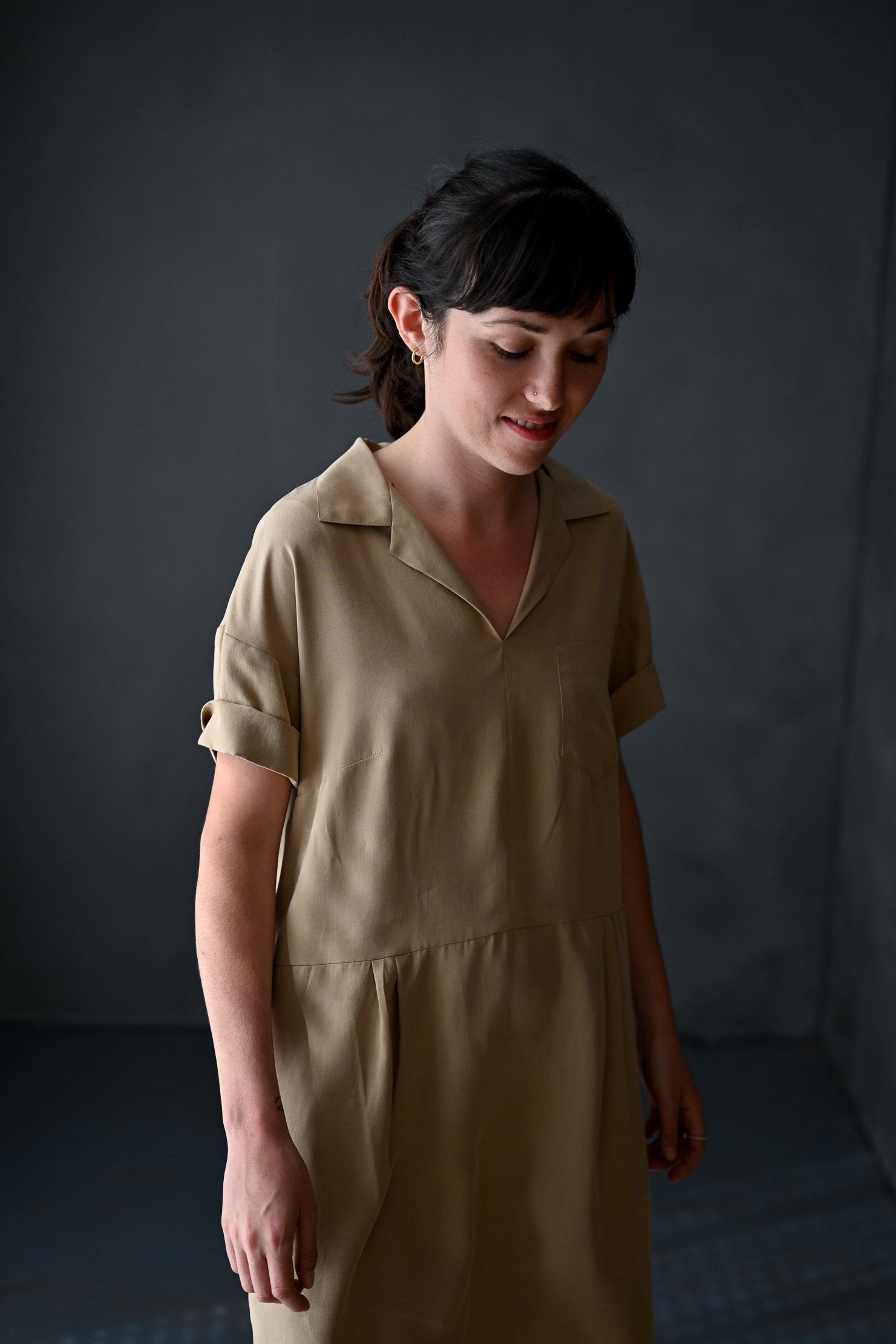 Merchant & Mills, The Factory Dress Paper Pattern