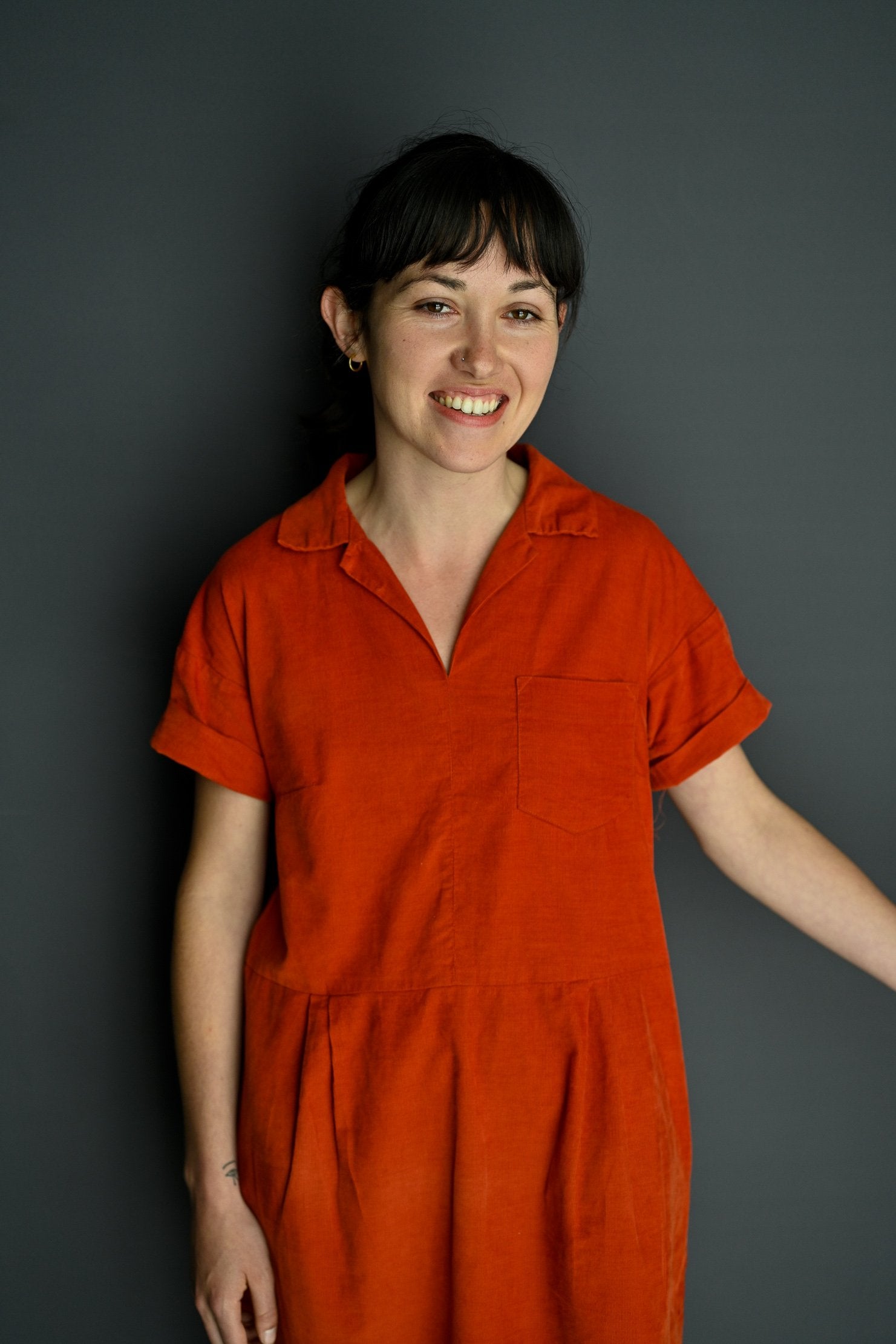 Merchant & Mills, The Factory Dress Paper Pattern