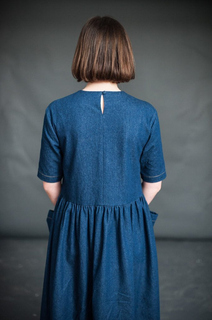 Merchant & Mills, The Hattie and Ellis Dress PDF Pattern